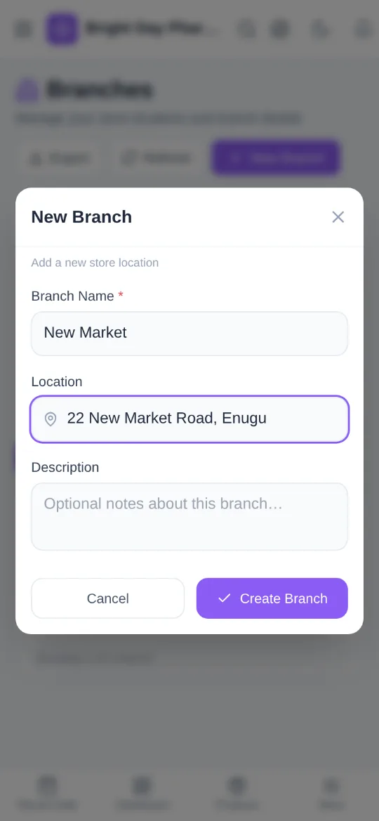 The app's screen for "Name it", with what to tap ringed